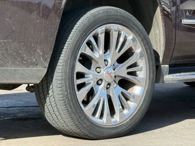 2017 GMC Yukon XL SLT