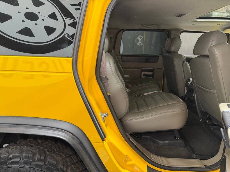 2003 HUMMER H2