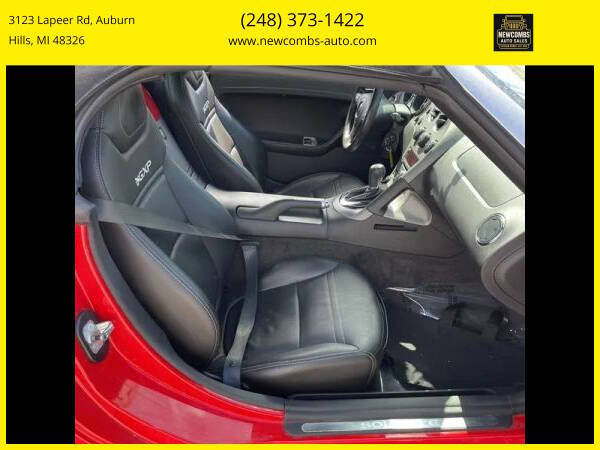 2007 Pontiac Solstice GXP