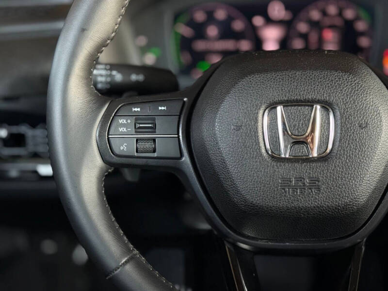 2025 Honda Accord Hybrid EX-L