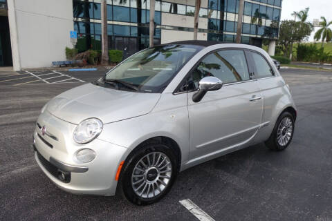 2012 FIAT 500c