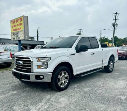 2017 Ford F-150 for sale at TOMI AUTOS, LLC in Panama City FL