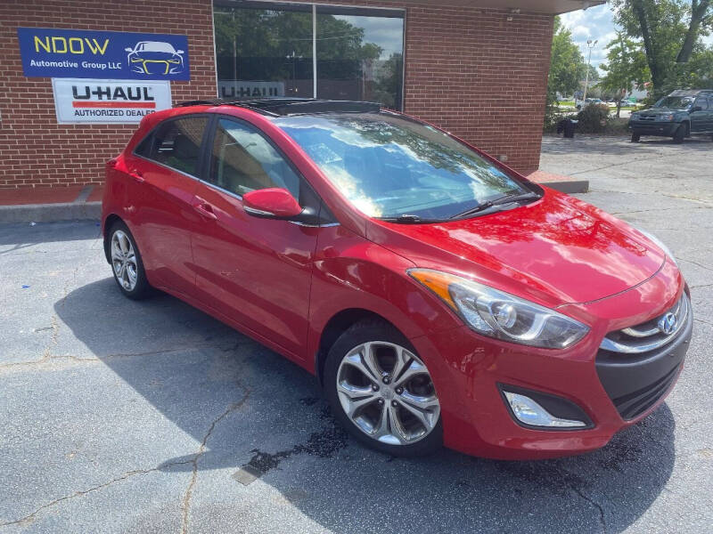 2013 Hyundai Elantra GT for sale at Ndow Automotive Group LLC in Griffin GA