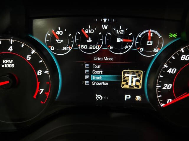 2018 Chevrolet Camaro SS