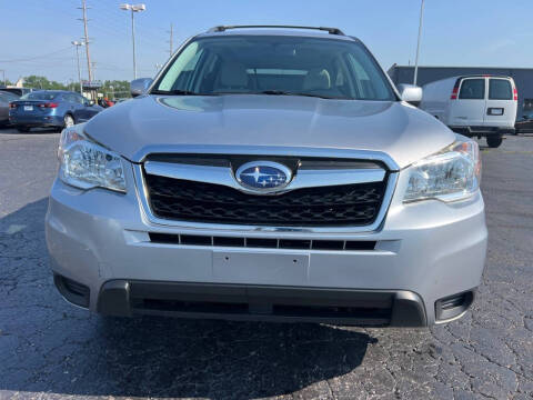 2016 Subaru Forester 2.5i Premium