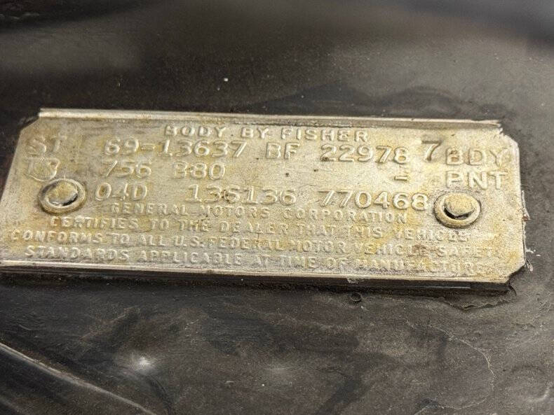 1969 Chevrolet Malibu