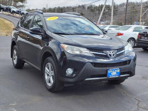 2014 Toyota RAV4 for sale at Village Motors in South Berwick ME