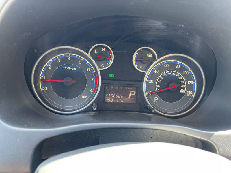 2010 Suzuki SX4 Crossover