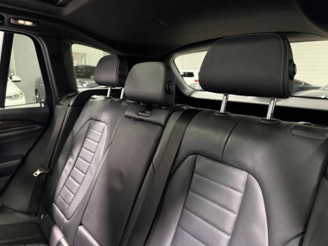 2018 BMW X3 xDrive30i