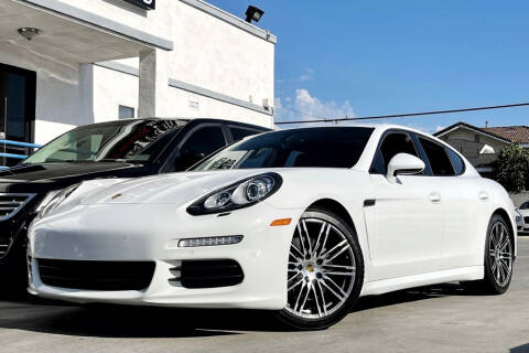 2015 Porsche Panamera for sale at Fastrack Auto Inc in Rosemead CA