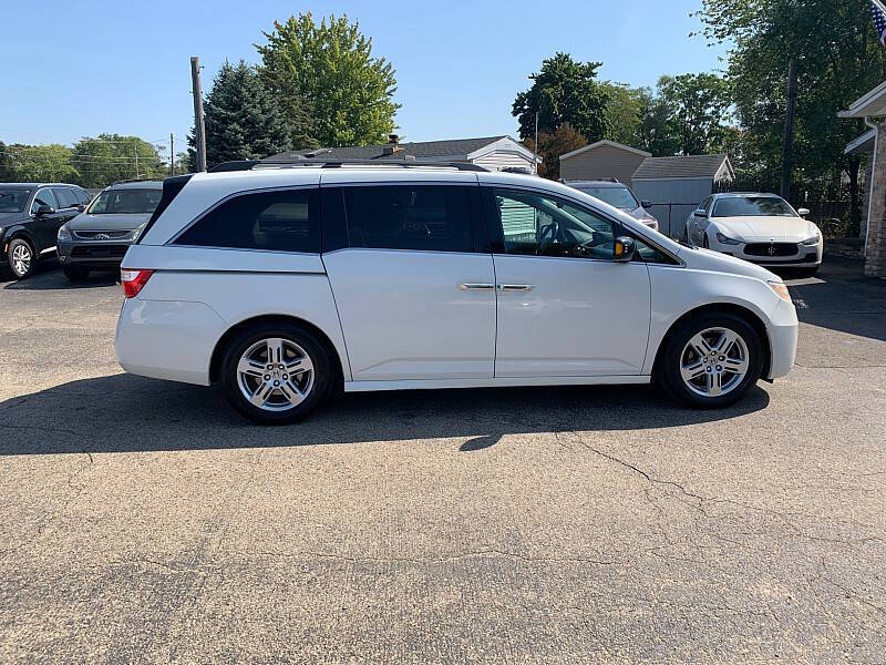 2012 Honda Odyssey