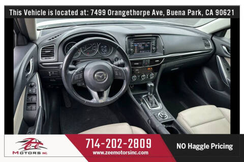 2015 Mazda MAZDA6 i Touring