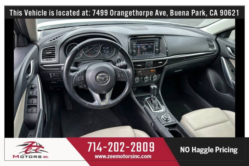 2015 Mazda MAZDA6 i Touring