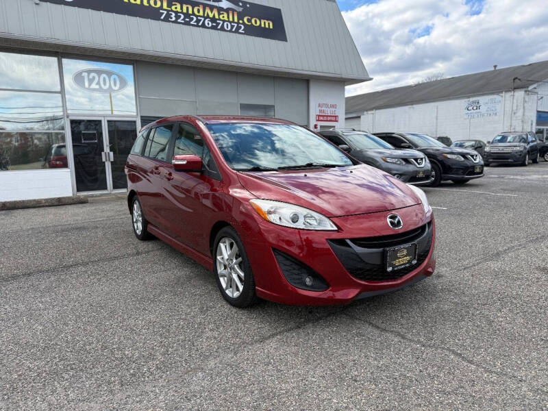2013 Mazda MAZDA5 Touring