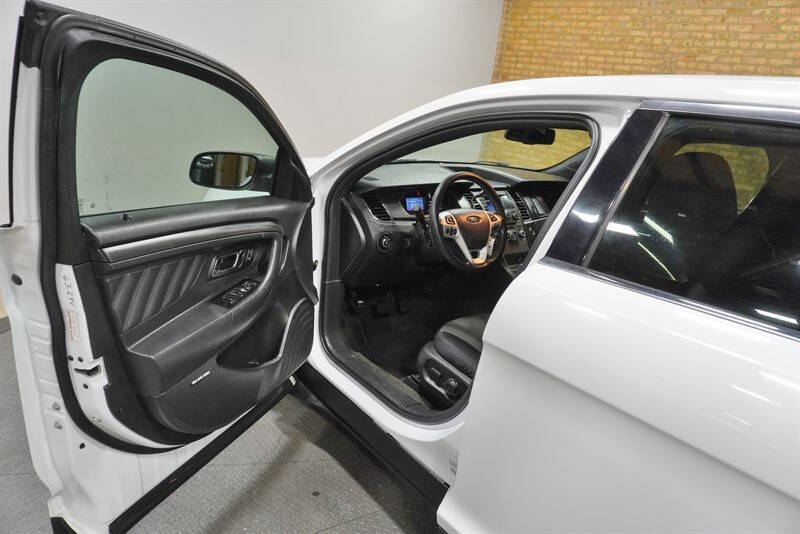 2013 Ford Taurus Police Interceptor