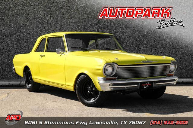 1963 Chevrolet Nova For Sale In Glendale, CO - Carsforsale.com®