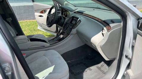 2012 Buick LaCrosse Convenience