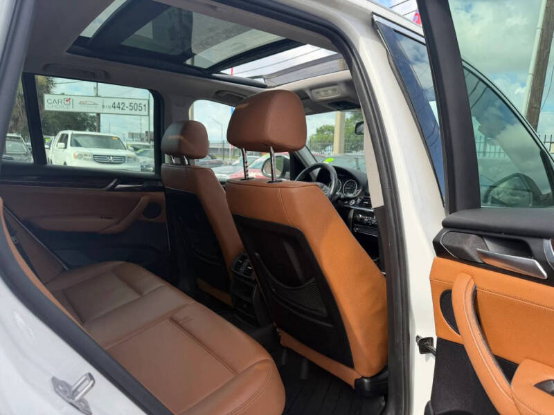 2015 BMW X3 sDrive28i