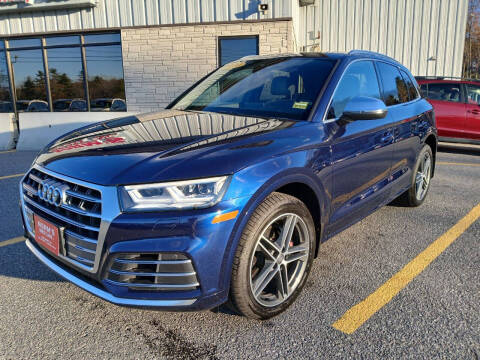 2020 Audi SQ5 3.0T quattro Premium Plus
