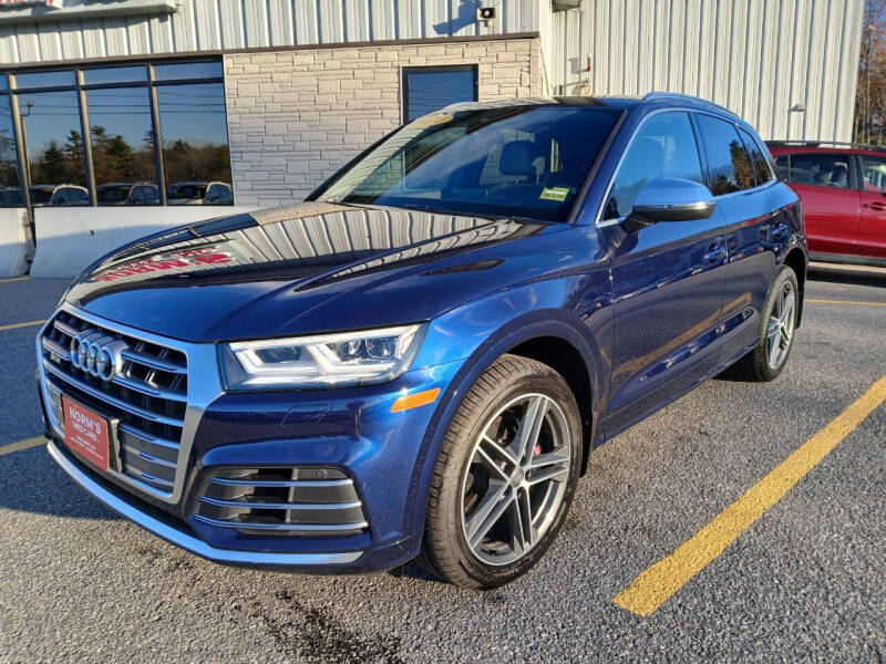 2020 Audi SQ5 3.0T quattro Premium Plus