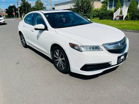 2015 Acura TLX for sale at Kensington Family Auto in Berlin CT