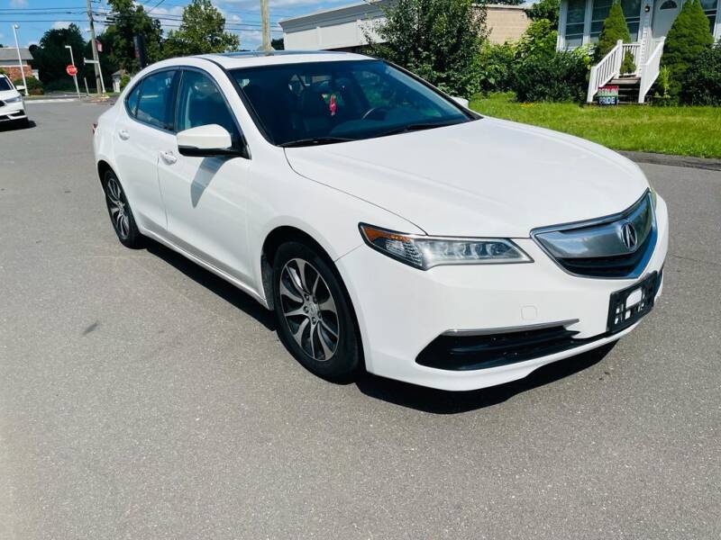 2015 Acura TLX for sale in Middletown, CT