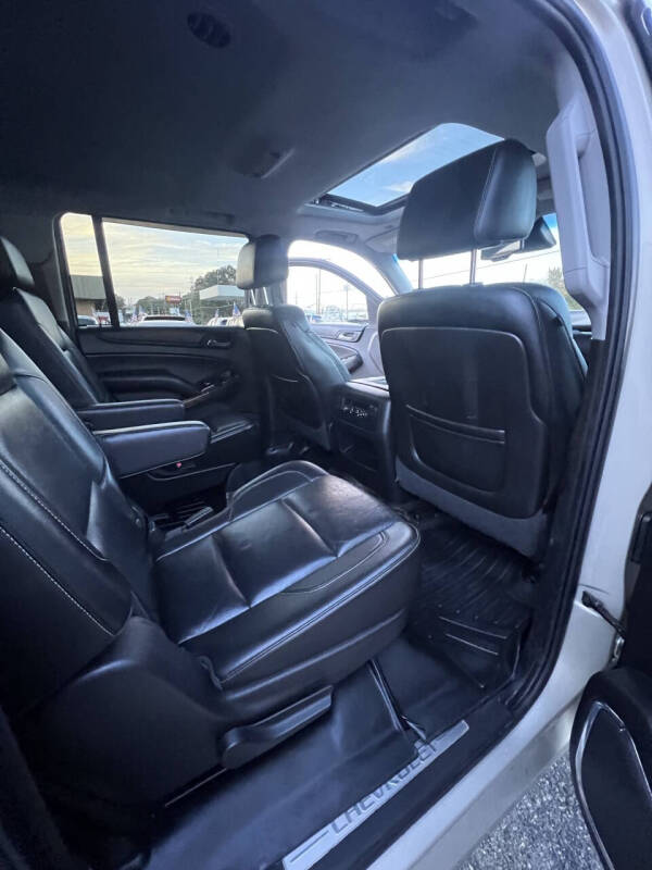 2015 Chevrolet Suburban LTZ