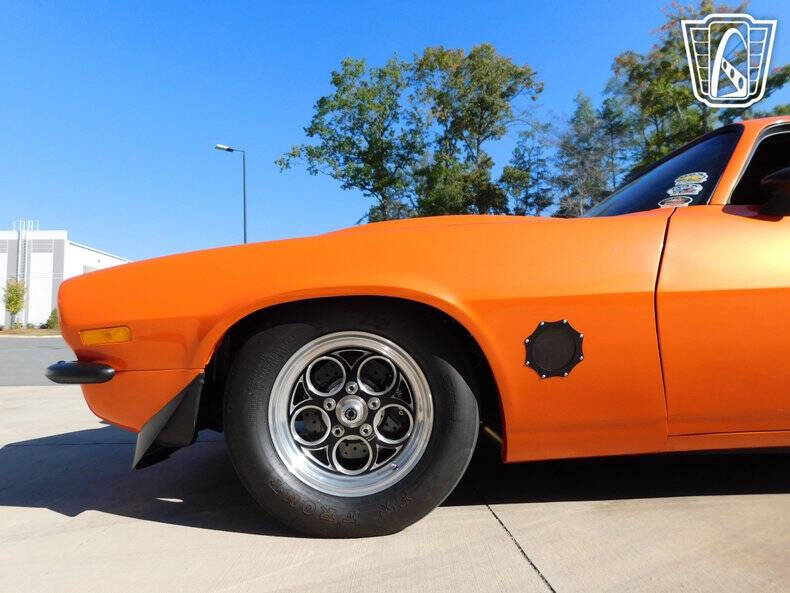 1971 Chevrolet Camaro