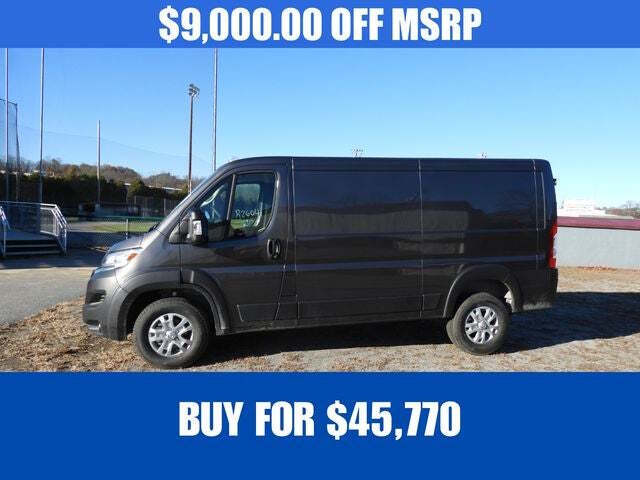 2026 RAM ProMaster