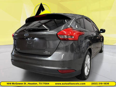2016 Ford Focus SE