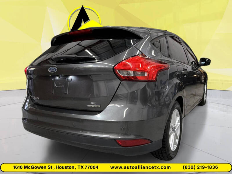 2016 Ford Focus SE