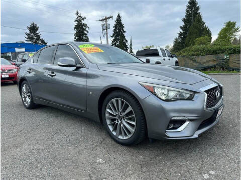 2018 Infiniti Q50
