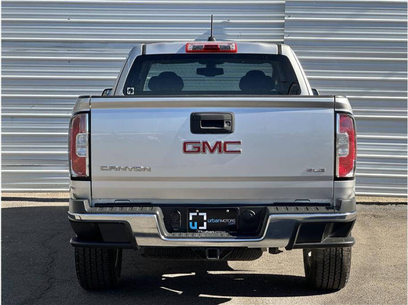 2015 GMC Canyon SLE