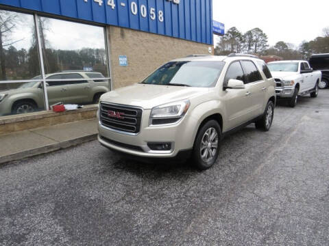 2016 GMC Acadia for sale at Southern Auto Solutions - 1st Choice Autos in Marietta GA