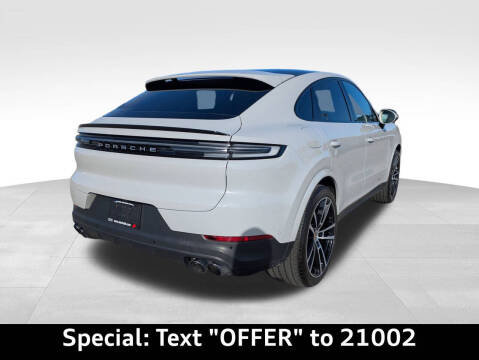 2024 Porsche Cayenne Coupe