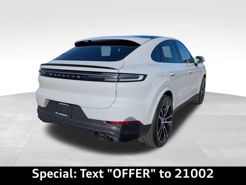 2024 Porsche Cayenne Coupe