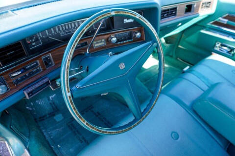 1972 Cadillac DeVille