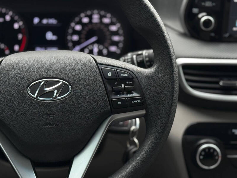 2019 Hyundai Tucson SE