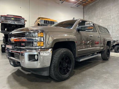2015 Chevrolet Silverado 2500HD for sale at Platinum Motors in Portland OR