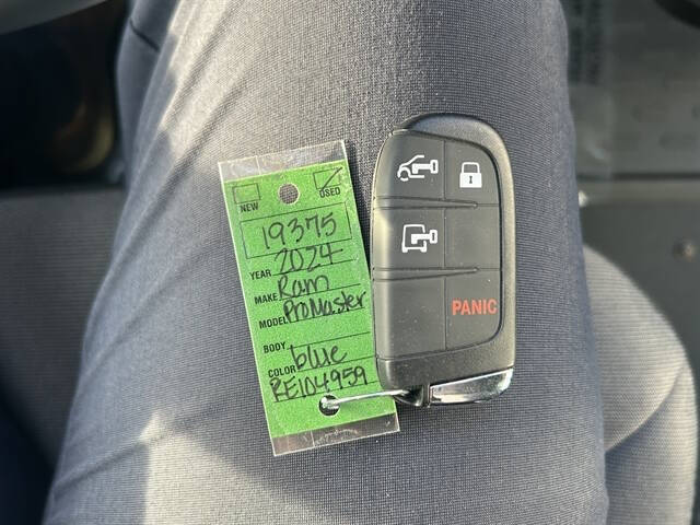 2024 RAM ProMaster EV Delivery