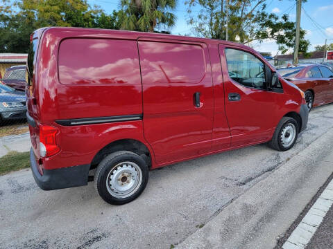 2013 Nissan NV200 S