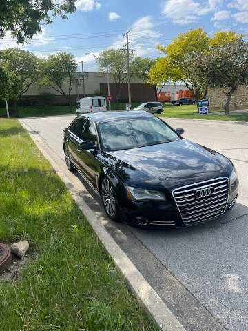 2011 Audi A8 L