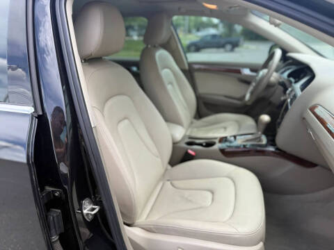 2012 Audi A4 2.0T quattro Premium Plus