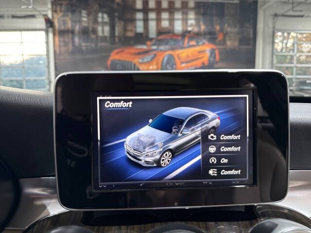 2017 Mercedes-Benz C-Class