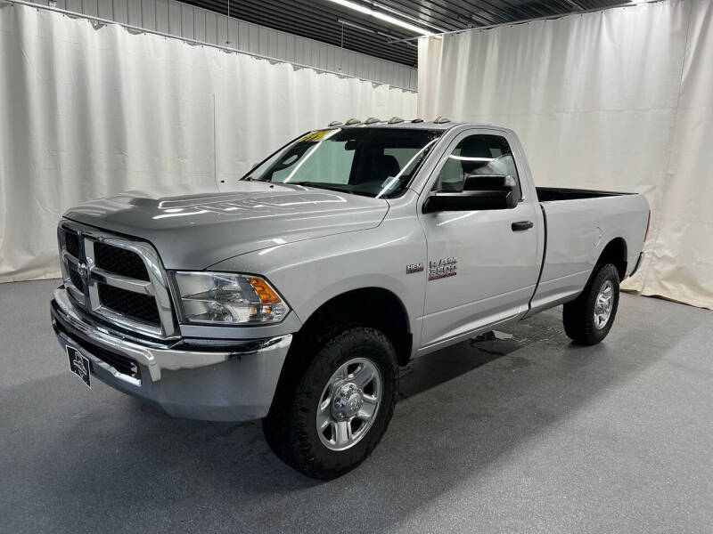 2017 RAM 3500 Tradesman