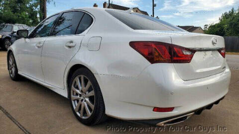 2013 Lexus GS 350