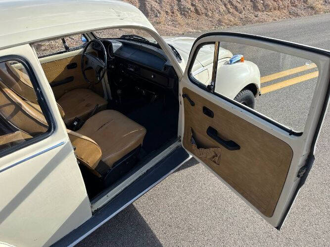 1973 Volkswagen Super Beetle