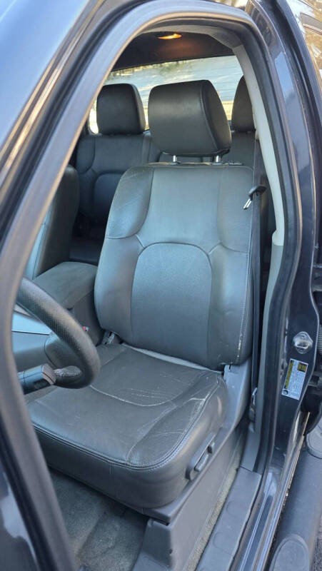 2012 Nissan Frontier