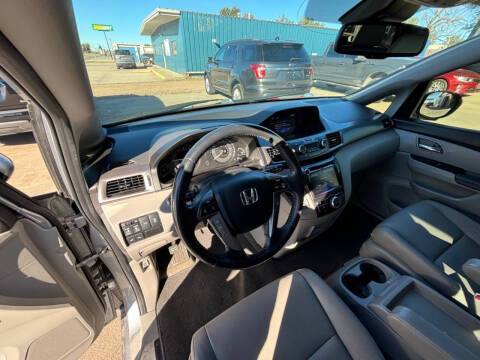 2017 Honda Odyssey Touring