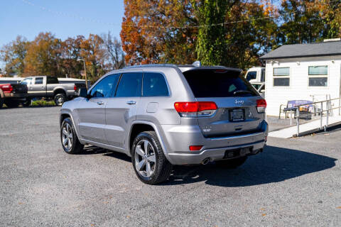 2015 Jeep Grand Cherokee Overland